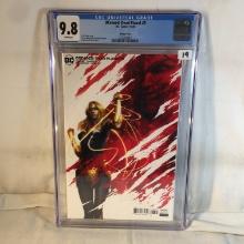 Collector CGC Universal Graded 9.8 Dceased: Dead Planet #3 D.C. Comics 11/20 Variant Cover Comic Boo