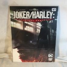 Collector Modern DC Comics Joker/Harley Criminal Sanity Black Label Comic Book No.2