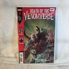 Collector Modern Marvel Comics Death Of The Venomverse Comic Book No.4