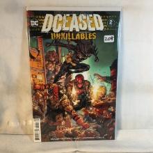 Collector Modern DC Comics Dceased UUNkillables Comic Book No.2