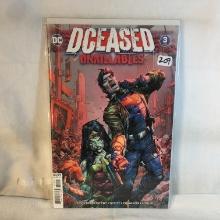 Collector Modern DC Comics Dceased UUNkillables Comic Book No.3