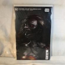 Collector Modern DC Comics Decaesed : War of The Undead Gods Comic Book No.1 Variant Cover