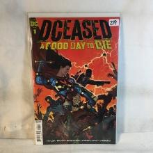 Collector Modern DC Comics Dceased Comic Book A Good Day To Die No.1