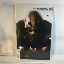 Collector Modern DC Comics Dceased: Dead Planet Comic Book No.7 Variant Cover