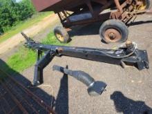 18' LONG 6" WIDE HYDRAULIC AUGER