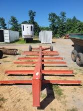 18.5' ROUND BALE WAGON