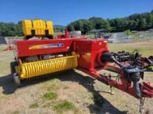 NEW HOLLAND BC5070 SQUARE BALER, SN:HBJ05070VKN306745