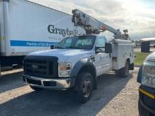 2008 FORD F450XL Serial Number: 1FDXF46R08ED05096