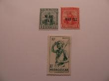 2 Trinidad & Tobago &a Madagascar Unused  Stamp(s)