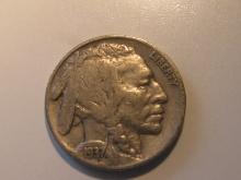 US Coins: 1x1937 Buffalo Nickel