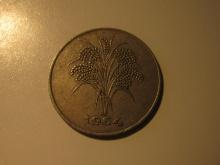 Foreign Coins: Vietnam 1964 10 Dong