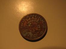 Foreign Coins: 1957 Mozambique 50 Centavos