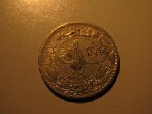 Foreign Coins: 1916 (WWI) Turkey 20 Para
