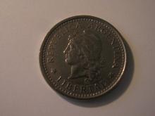 Foreign Coins: 1960 Argentina 1 Peso