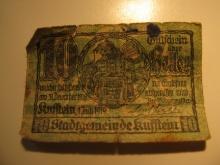 Foreign Currency: 1919 Austria 10 Heller Notgeld