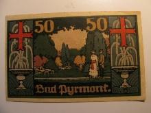 Foreign Currency: 1921 Germany 75 Pfennig Notgeld (UNC)