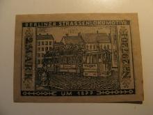 Foreign Currency: 1922 Germany 2 Mark Notgeld (UNC)