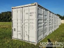 Unused 40' HC 4 Side Door Container