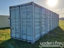 Unused 40' HC 4 Side Door Container