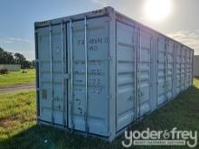 Unused 40' HC Container, 4 Side Door