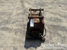 Plate Compactor to suit Case 590, KX080, WB150