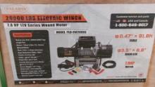 2024 PALADIN ELECTRIC WINCH,  NEW, 20K CAPACITY, AS IS WHERE IS