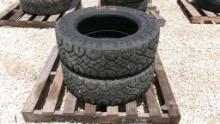 LOT OF TIRES,  (2) 275/65 R20, NO WHEELS, AS IS WHERE IS