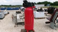 2004 HUSKY SHOP AIR COMPRESSOR  ELECTRIC MOTOR, 135 PSI, AS IS WHERE IS