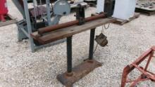WOODWORKING LATHE STAND,  AS IS WHERE IS