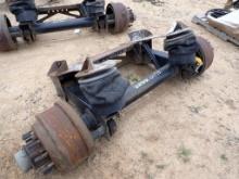 PUSHER AXLE,  AIR RIDE,