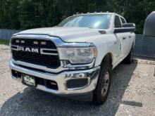 2020 DODGE RAM 2500 HD TRUCK, 117,409+ mi,  4-DOOR, 4 X 4, HEMI 6.4 LITRE G