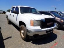 2014 GMC SIERRA TRUCK, 209,966+ mi,  CREW CAB, 4 X 4, V8 GAS, AUTOMATIC, PS