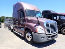 2012 FREIGHTLINER CASCADIA TRUCK TRACTOR,  DETROIT DD15 DIESEL, 10 SPEED, A