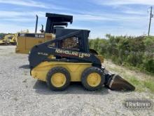 New Holland LS160 Skid Steer, 1,382 hrs, OROPS, Aux. Hydraulics, S# LMU0208