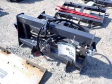 LANDHONOR PHA-16-2C 3 PT HITCH ADAPTER,  WITH PTO, FITS SKID STEER,