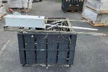 CRATE OF SOLAR PANEL HOOK UP WIRES; APPROXIMATELY 41 L X 41 W X 30 T