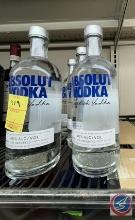 (4) Absolut Vodka 750ml (times the money)
