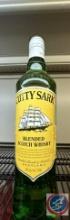 (2) Cutty Sark Blended scotch whisky (times the money)