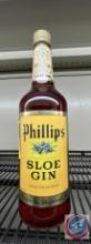 Phillips Sloe Gin