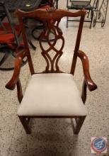 (6) dining chairs 18" tall