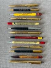 Group of Mechanical Pencils with Advertising