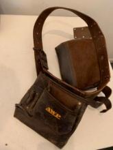 AWP Leather Tool Belt