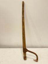 Vintage Log Roller, 46" Long