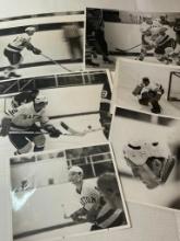 Small Group of Vintage Dayton (Ohio) Hockey Photos