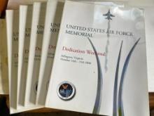 Copies of Dan Patterson Books - 60th Anniversary US Air Force Program (2007)