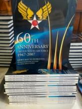 Copies of Dan Patterson Books - 60th Anniversary US Air Force Softback Book (2007)