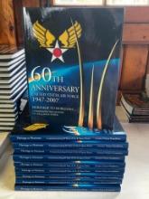 Copies of Dan Patterson Books - 60th Anniversary US Air Force Book (2007)