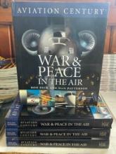 Copies of Dan Patterson Books - War and Peace in the Air