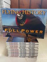 Copies of Dan Patterson Books - Flying History Postcards (Full Power)