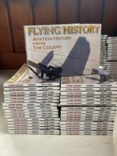 Copies of Dan Patterson Books - Flying History Postcards (Cockpit)